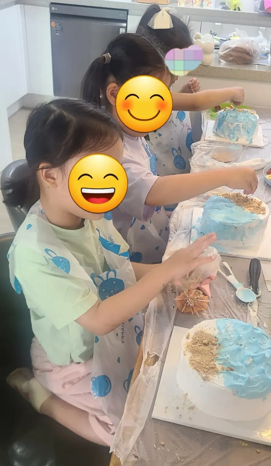 광명 키즈쿠킹클래스: 바다 케이크 만들기 체험 — 사진 9