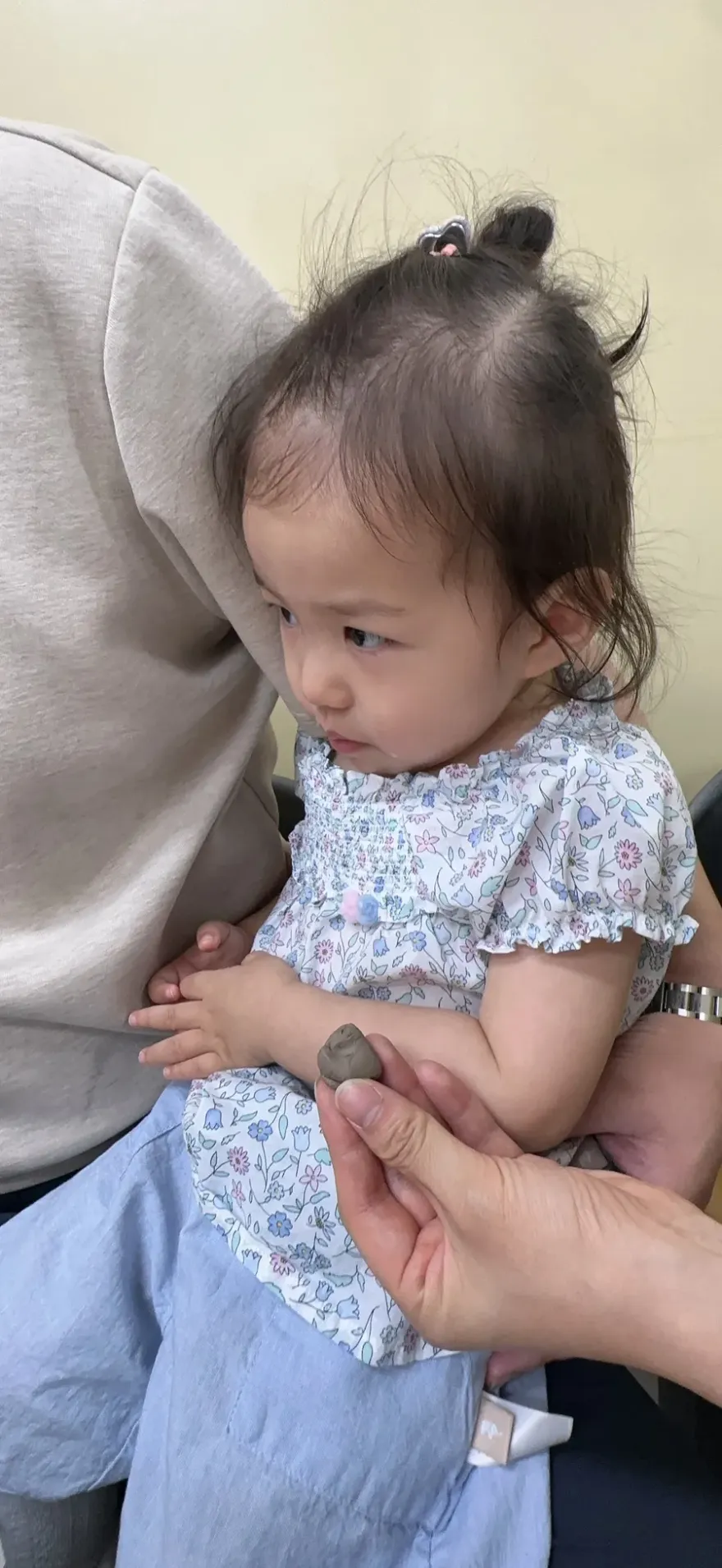 인천 송도 도자기 공방, 아이 손발 도장 접시 체험 후기 — 사진 12