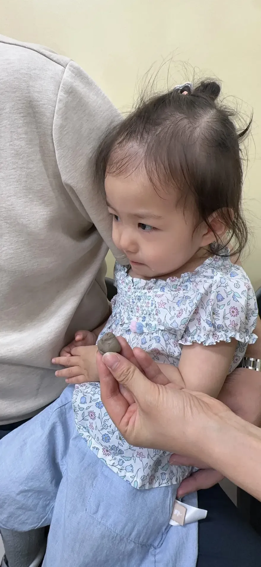 인천 송도 도자기 공방, 아이 손발 도장 접시 체험 후기 — 사진 13