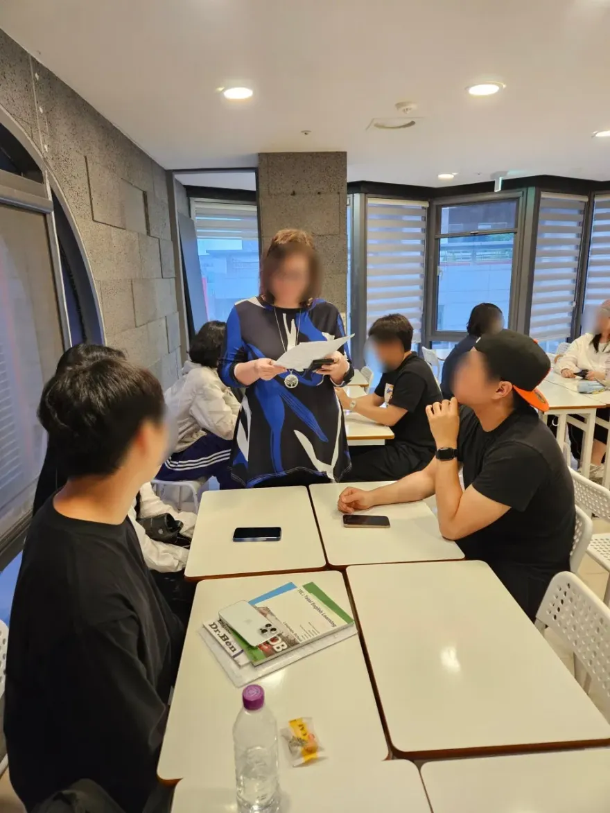 강남 직장인 영어회화 학원 EDB 강남역점 솔직 후기 — 사진 3