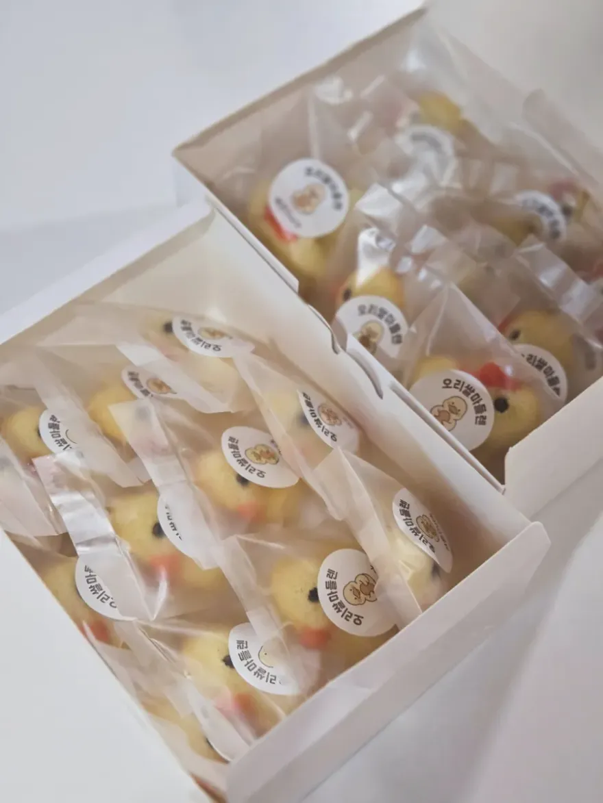 귀여운 오리 쌀마들렌 베이킹 원데이 클래스 후기 — 사진 12